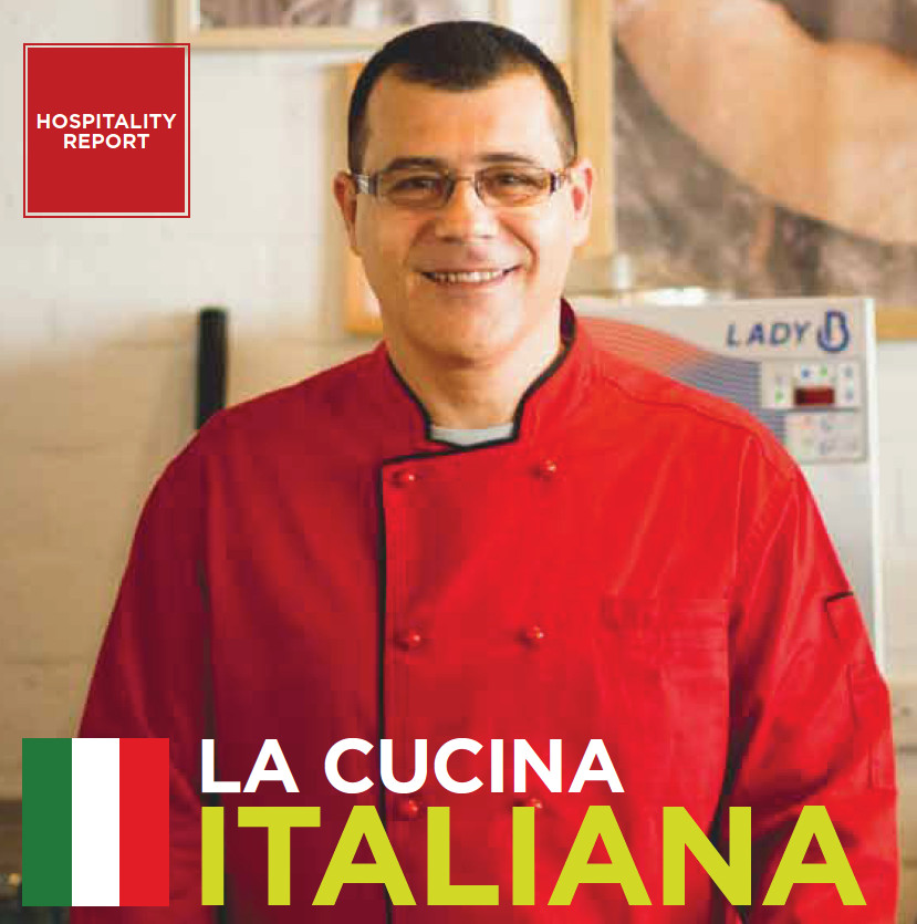 Hospitality Report: La Cucina Italiana - Chef Lombardi - VIC ALCUAZ